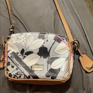 pink flower purse